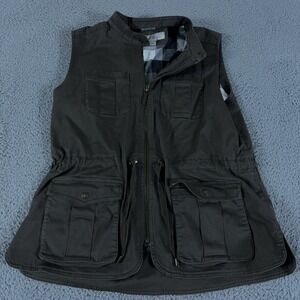 Gilet De Pêche Multi-poches Gander Mountain Guide Series - Homme, Kaki, Taille M